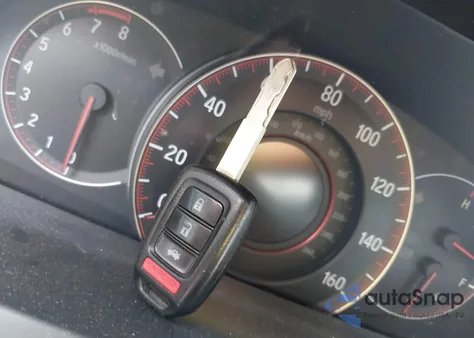 2016 Honda Accord Sport из США, поврежденный, VIN 1HGCR2F52GA144544